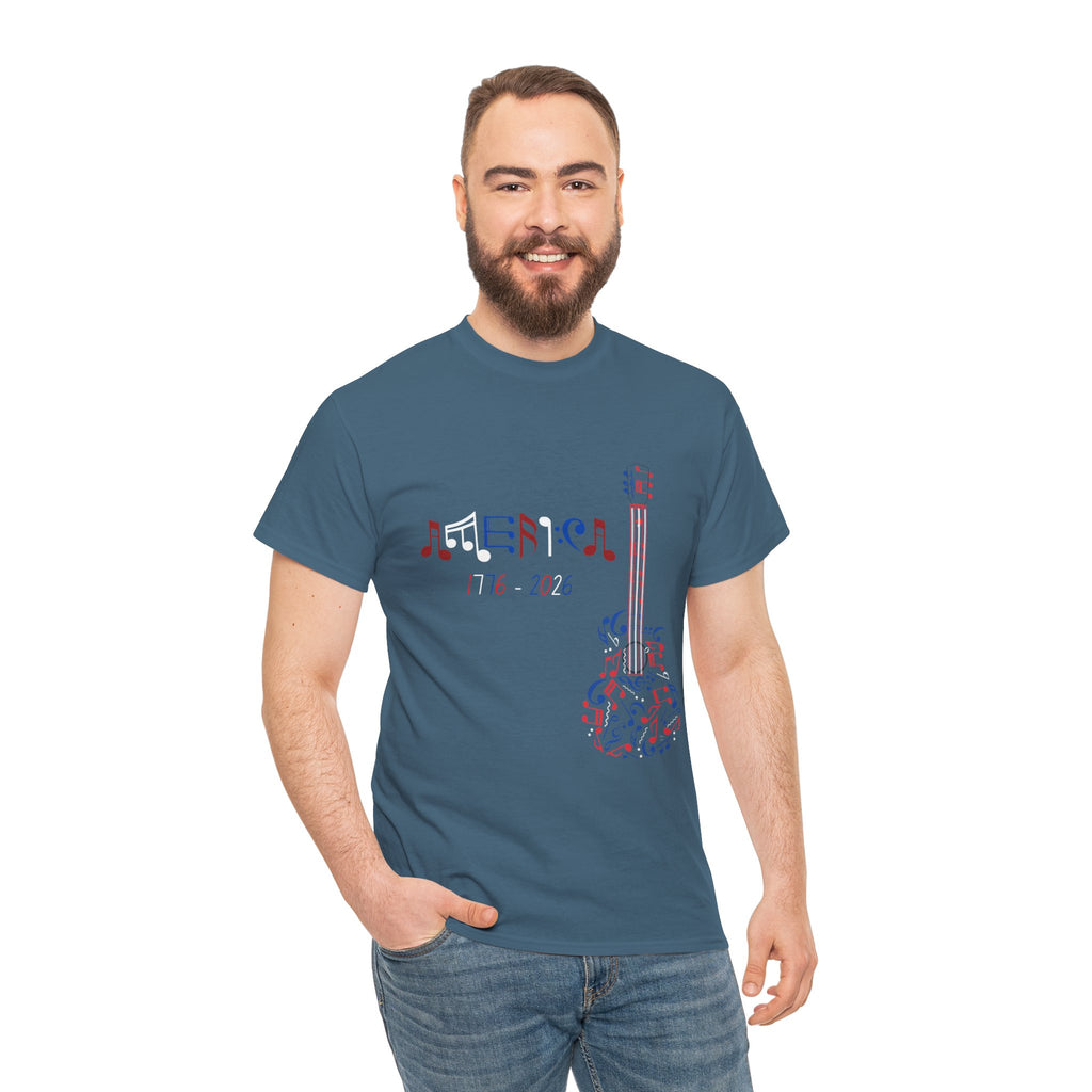 Commemorative America 1776-2026 Men's Tee