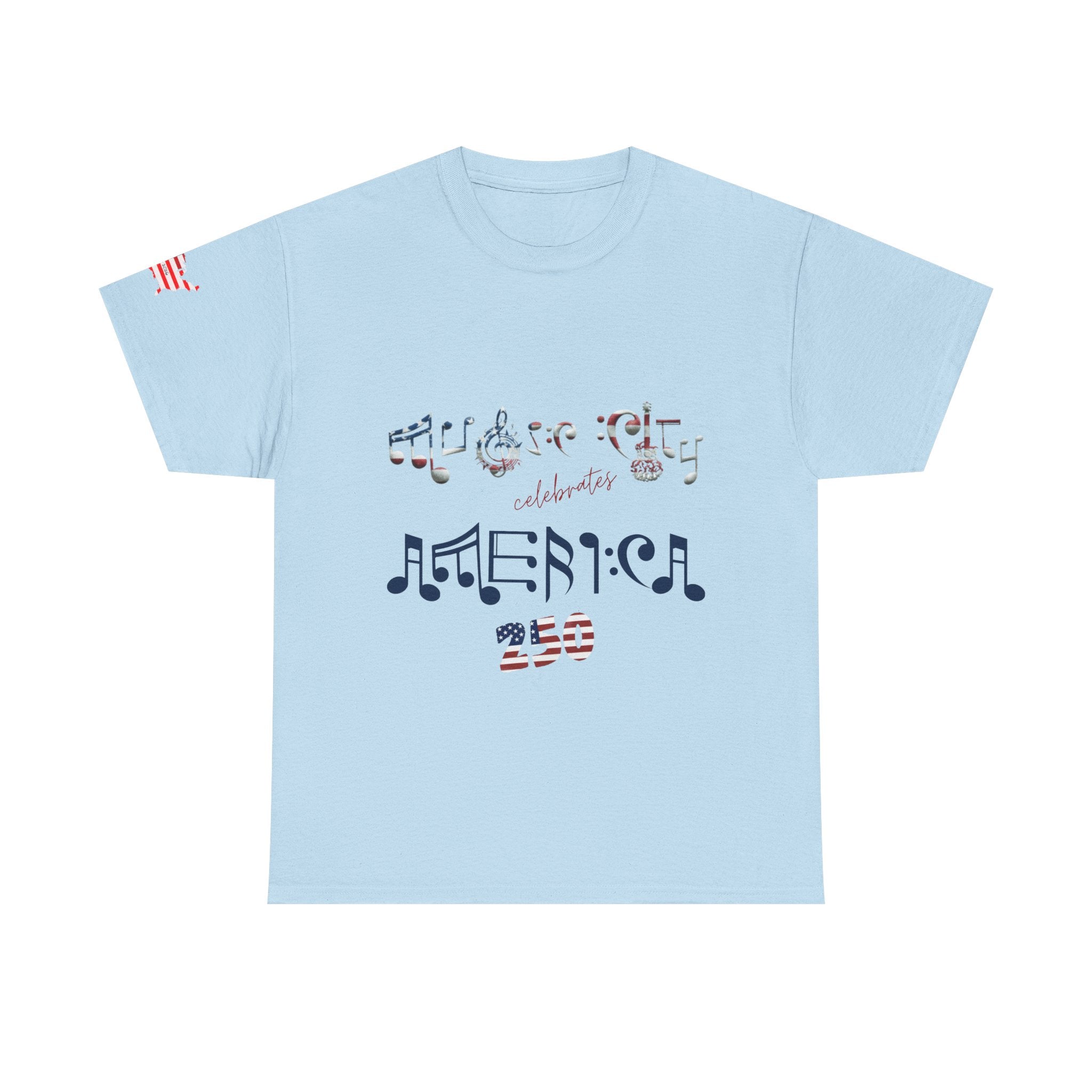 "Music City© Celebrates America 250" Commemorative Ladies Tee