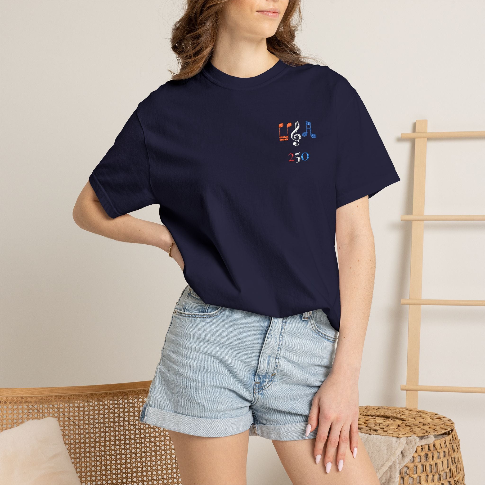 "USA 250" Commemorative Garment-Dyed Tee