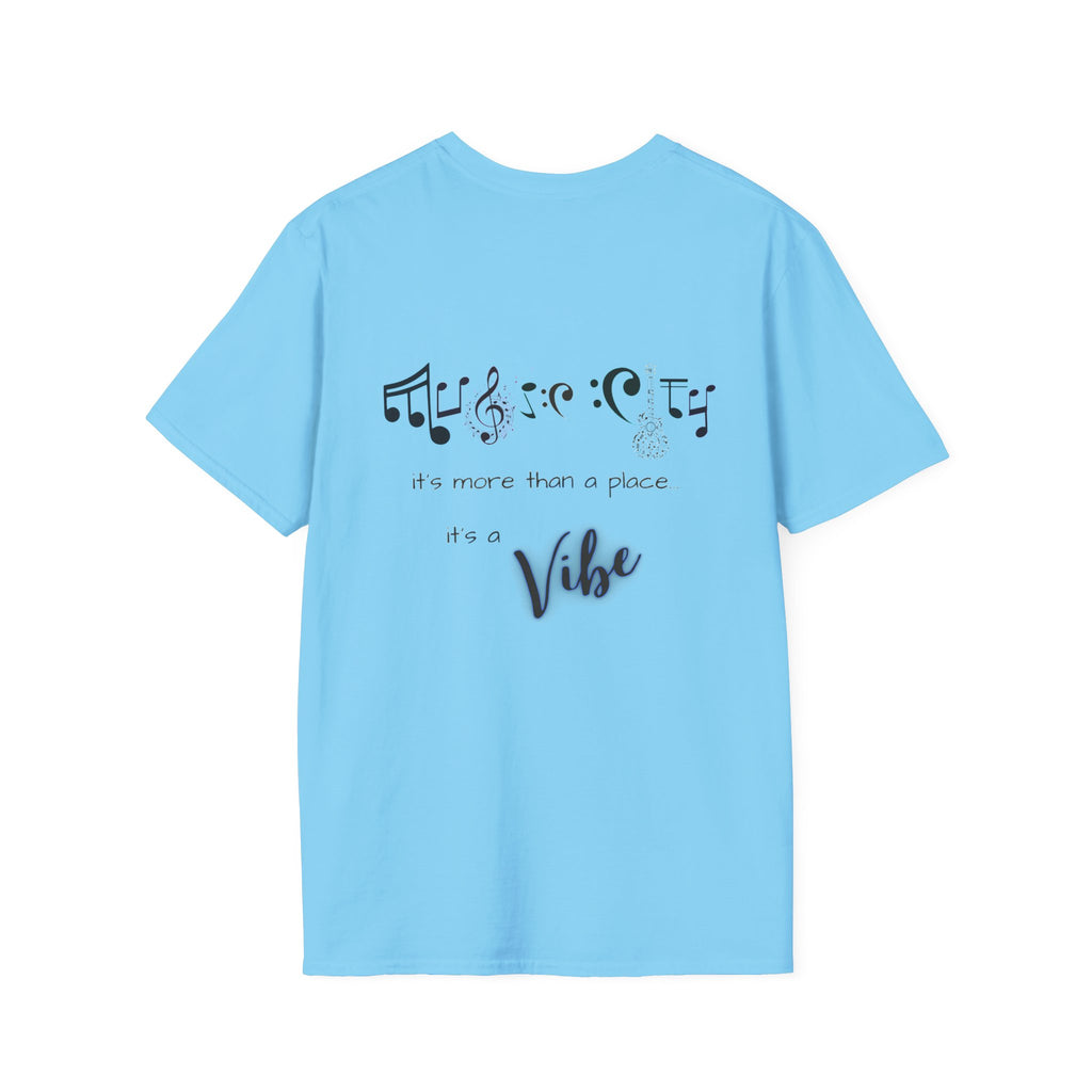 "Music City© Vibe" Unisex Double-Sided Tee