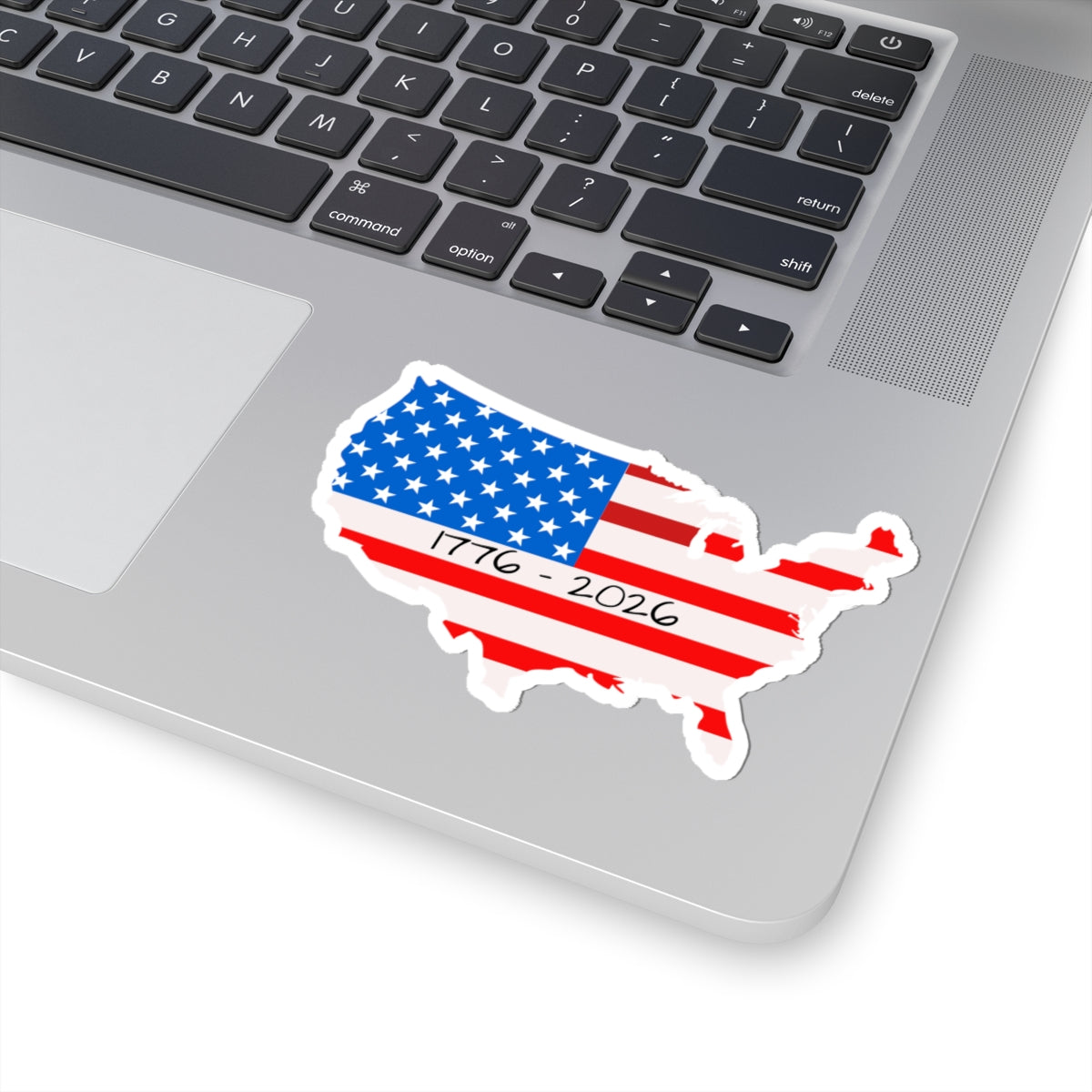 "USA 1776–2026" Commemorative Kiss-Cut Sticker