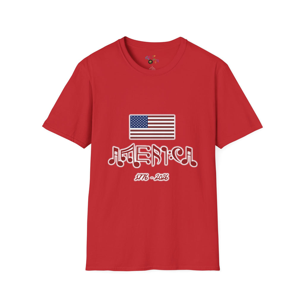 American Flag Men's T-shirt