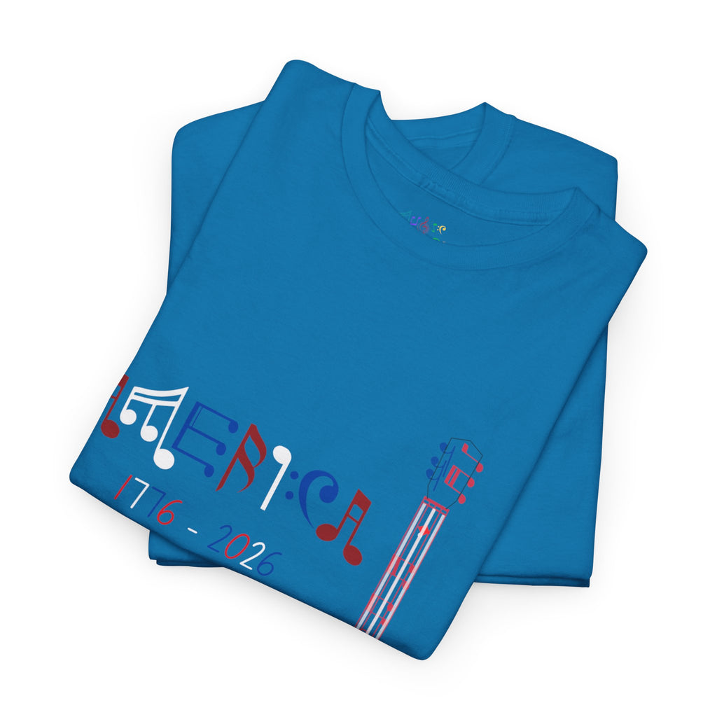 Commemorative America 1776-2026 Men's Tee