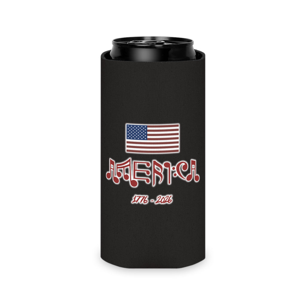 "America in Harmony" Can Cooler