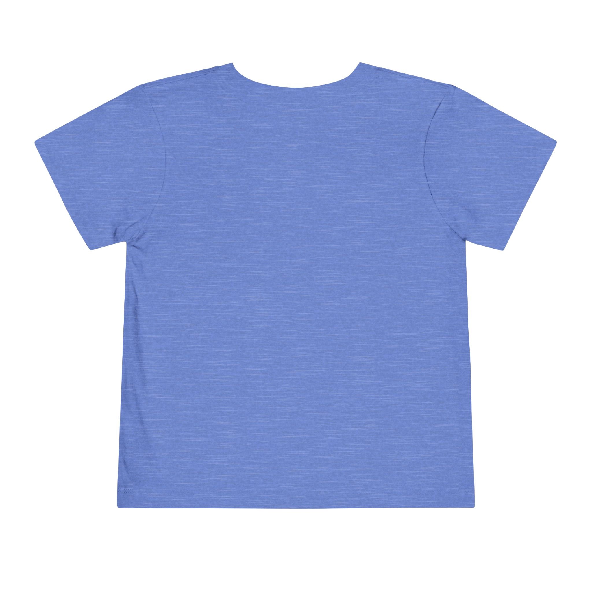 Girl's Toddler Tee with Pastel MusicCityscape