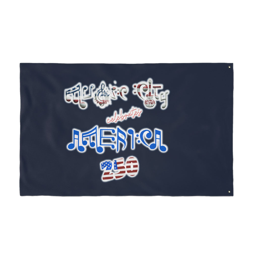 "Music City© Celebrates America 250" Commemorative Double Sided Flag