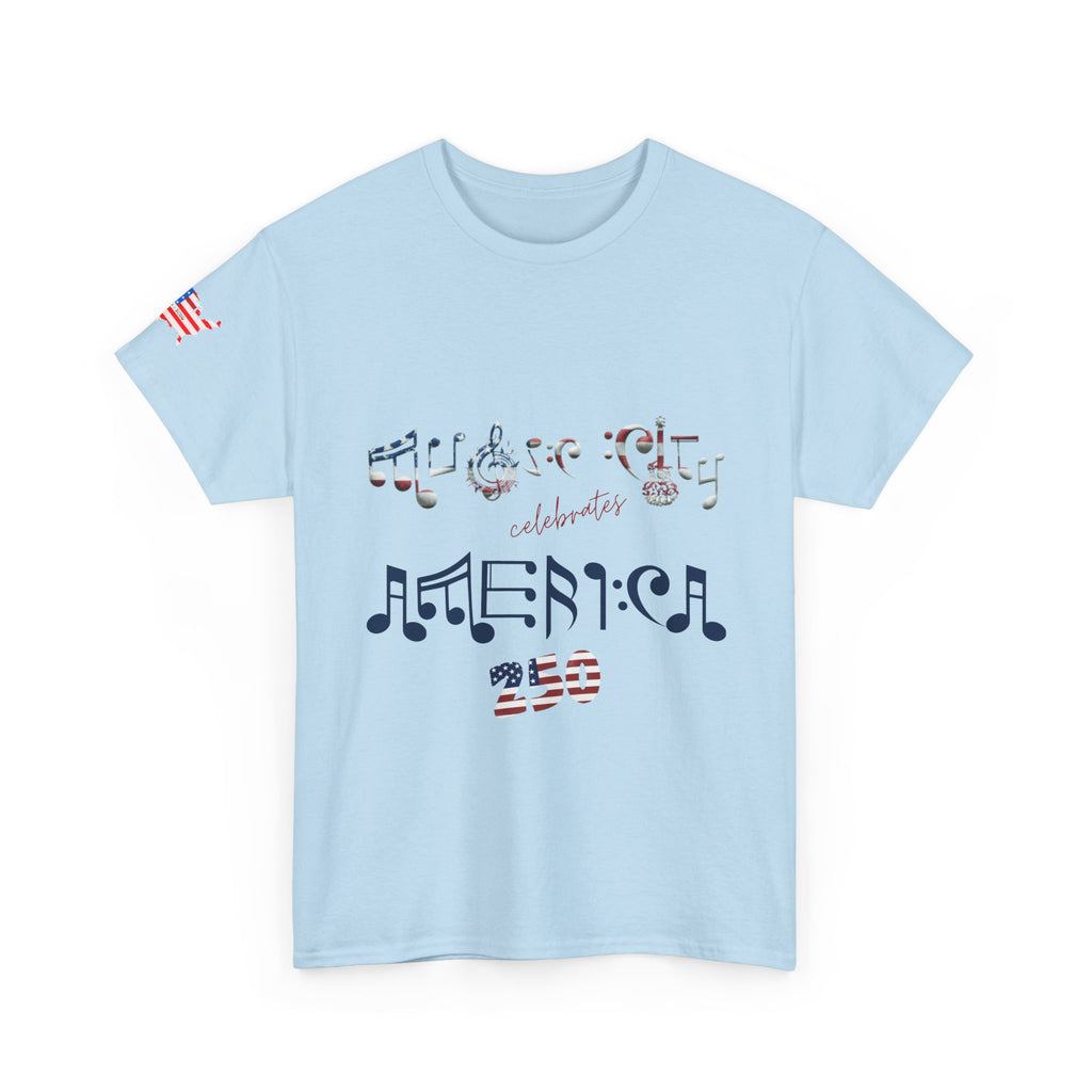 "Music City© Celebrates America 250" Commemorative Ladies Tee