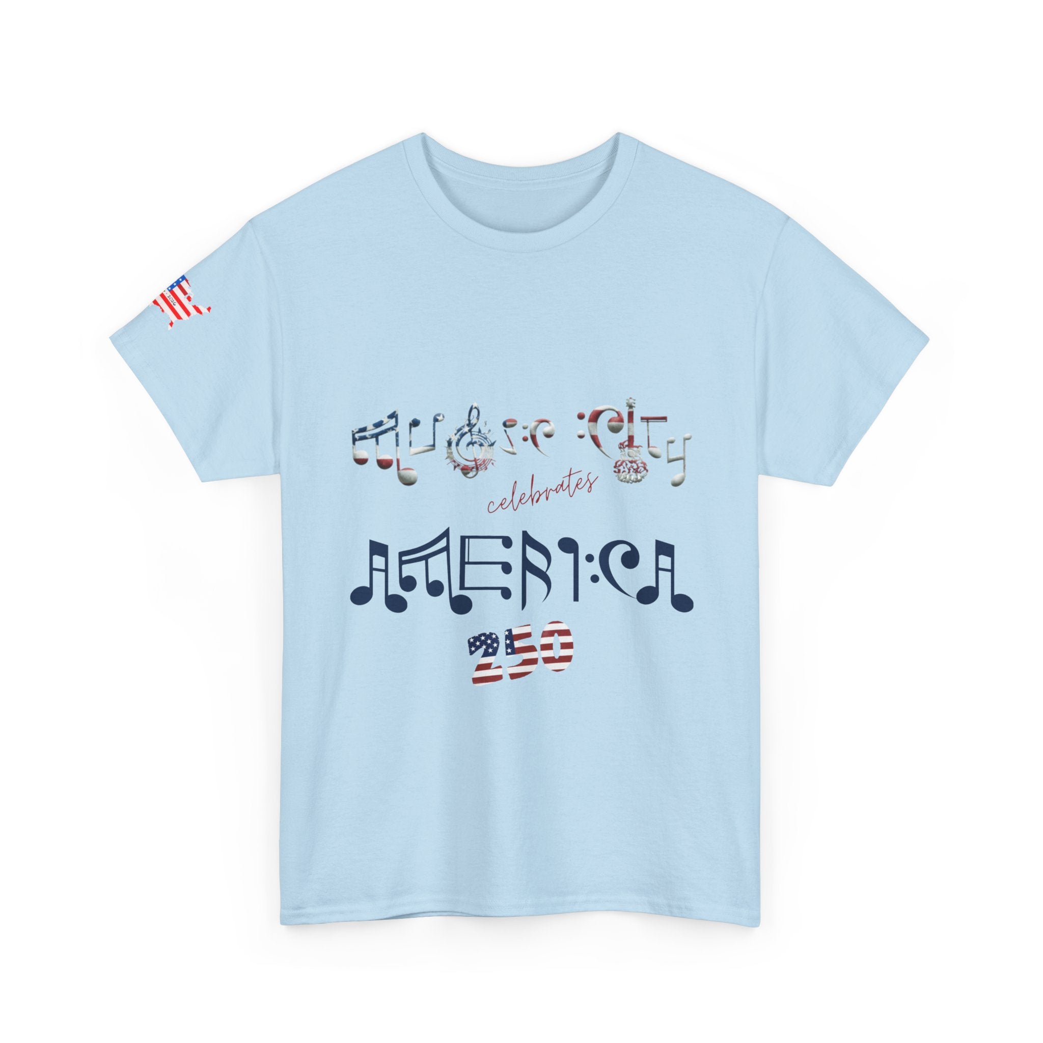 "Music City© Celebrates America 250" Commemorative Ladies Tee