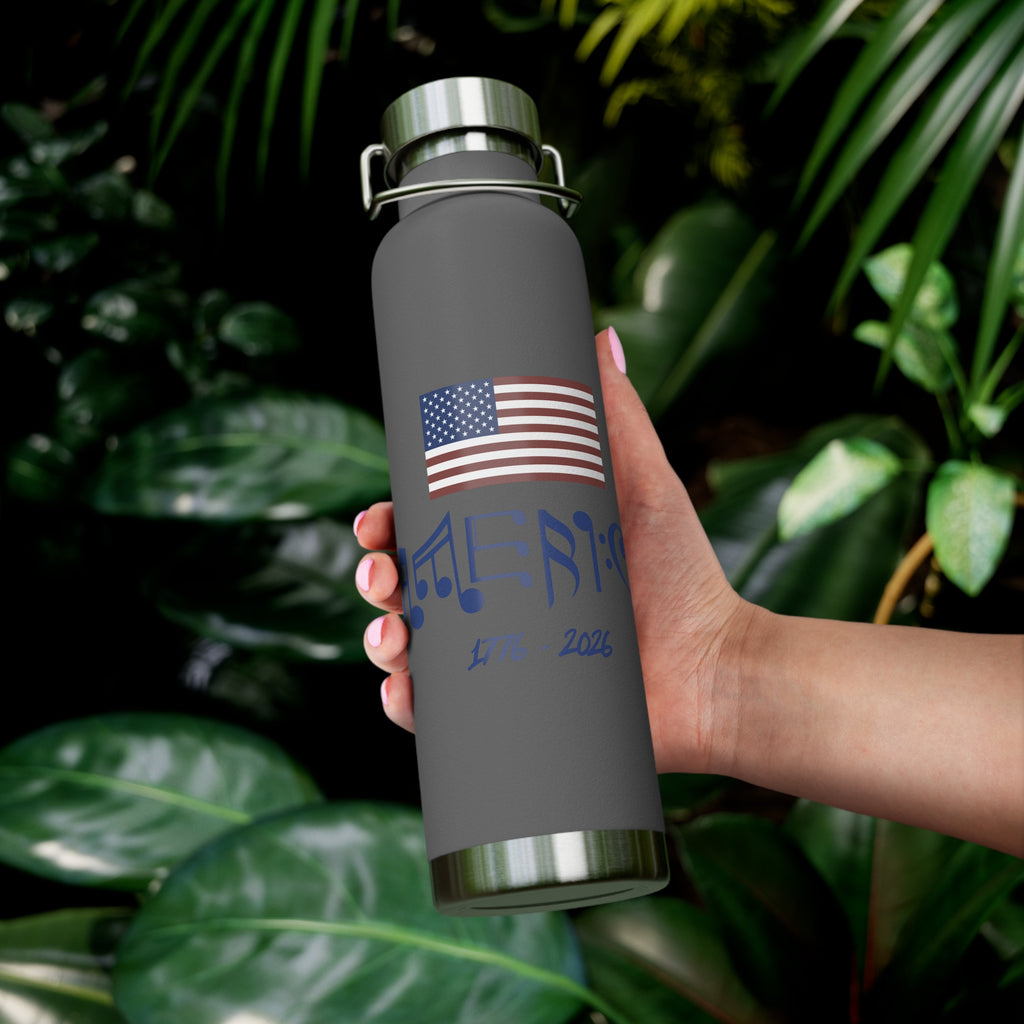 "America 1776-2026" Vacuum-Insulated Bottle