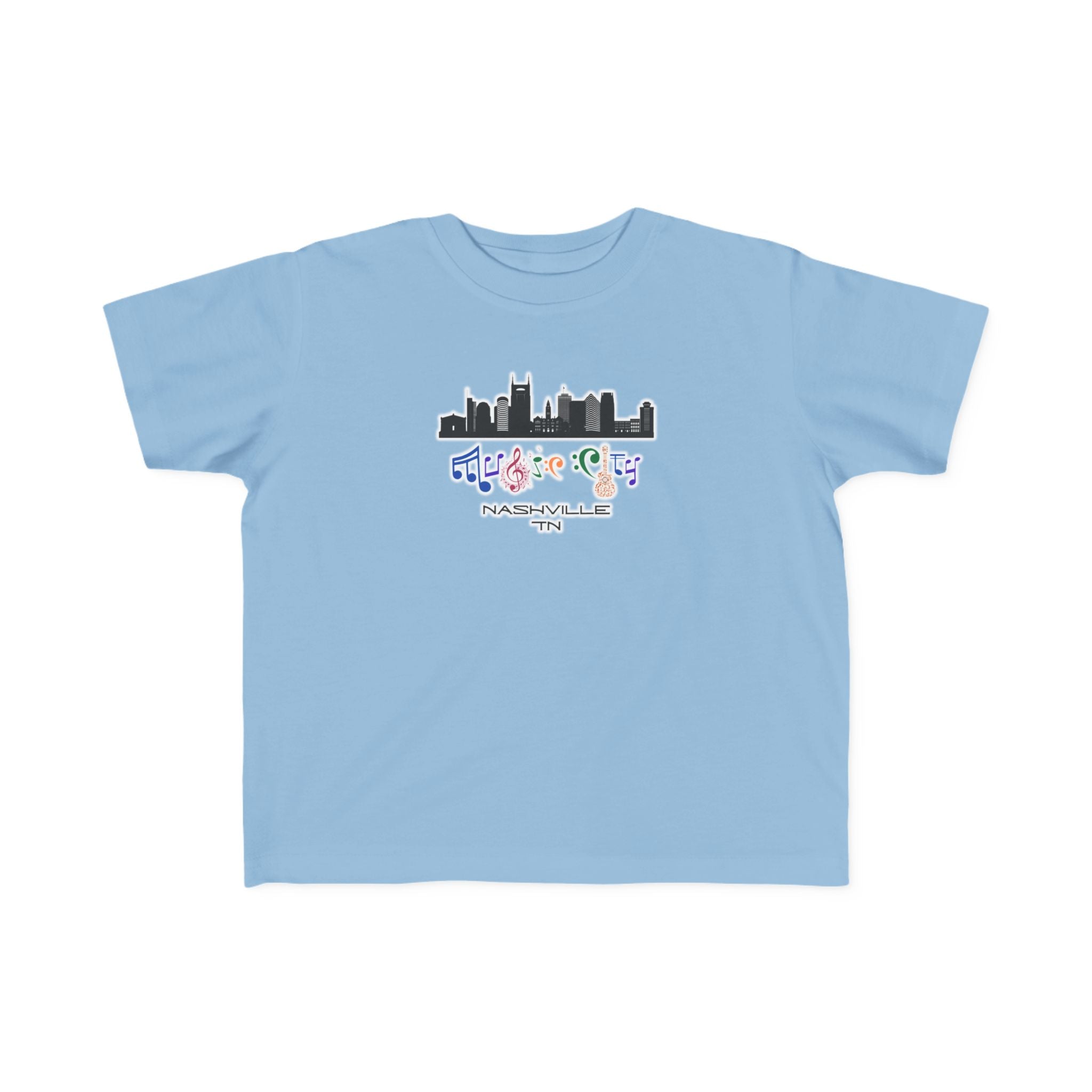 Music City© Skyline Toddler Tee
