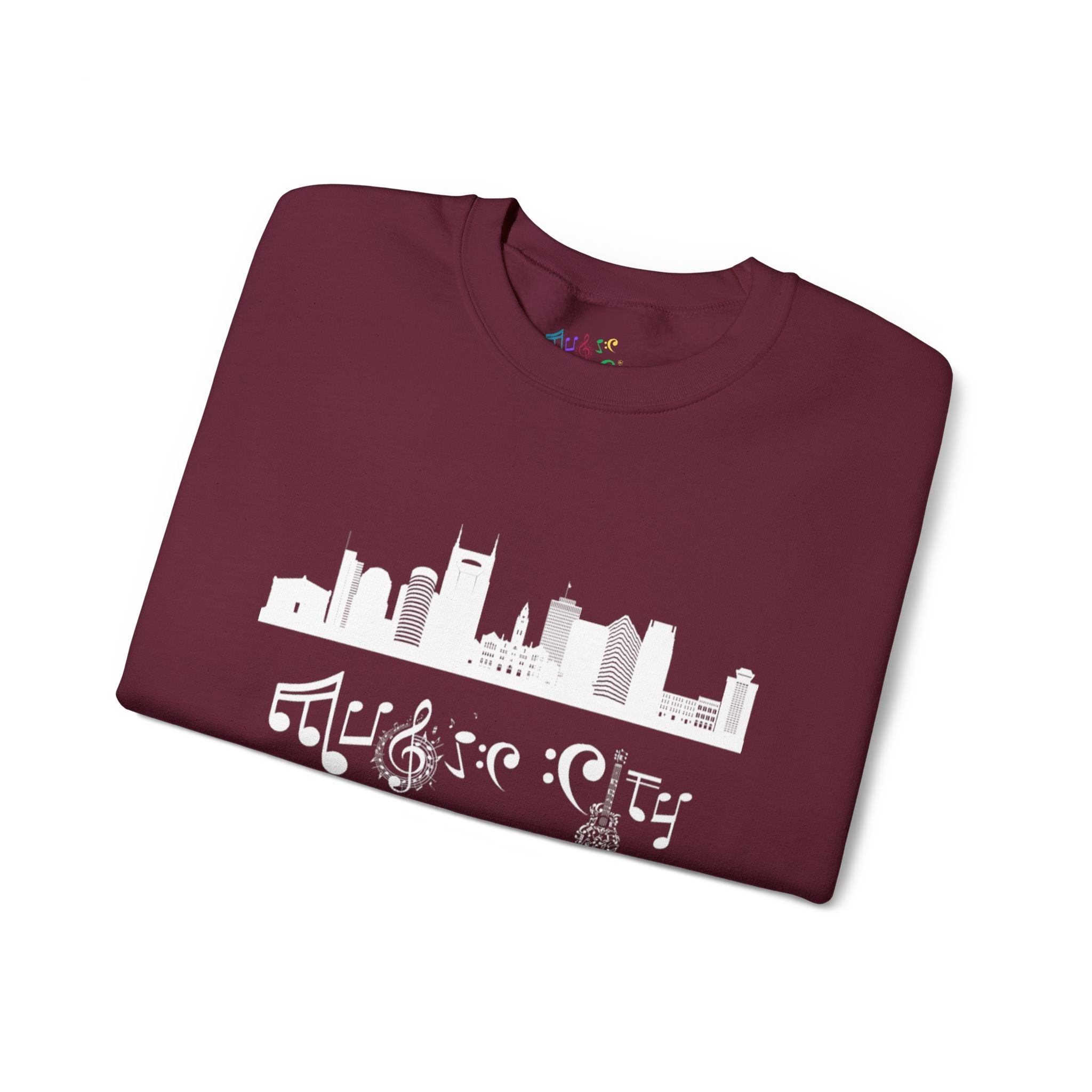 "Music City© Heritage" Embroidered Sweatshirt