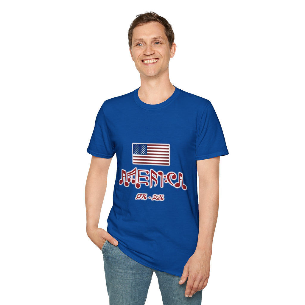 American Flag Men's T-shirt