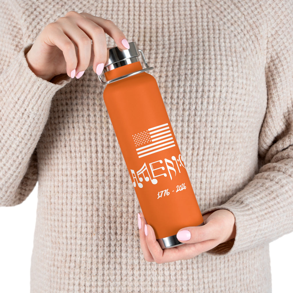 "Spirit of America" Insulated Bottle