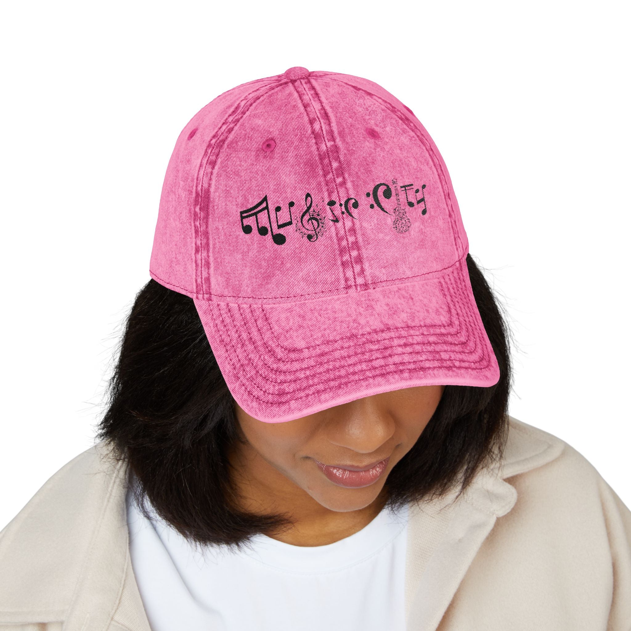"Music City Heritage" Vintage Twill Cap