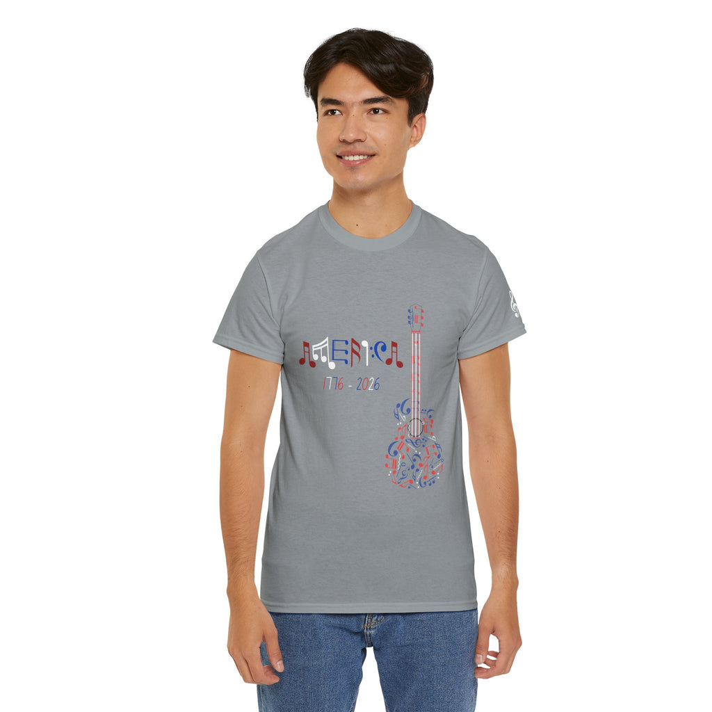 Commemorative America 1776-2026 Men's Tee