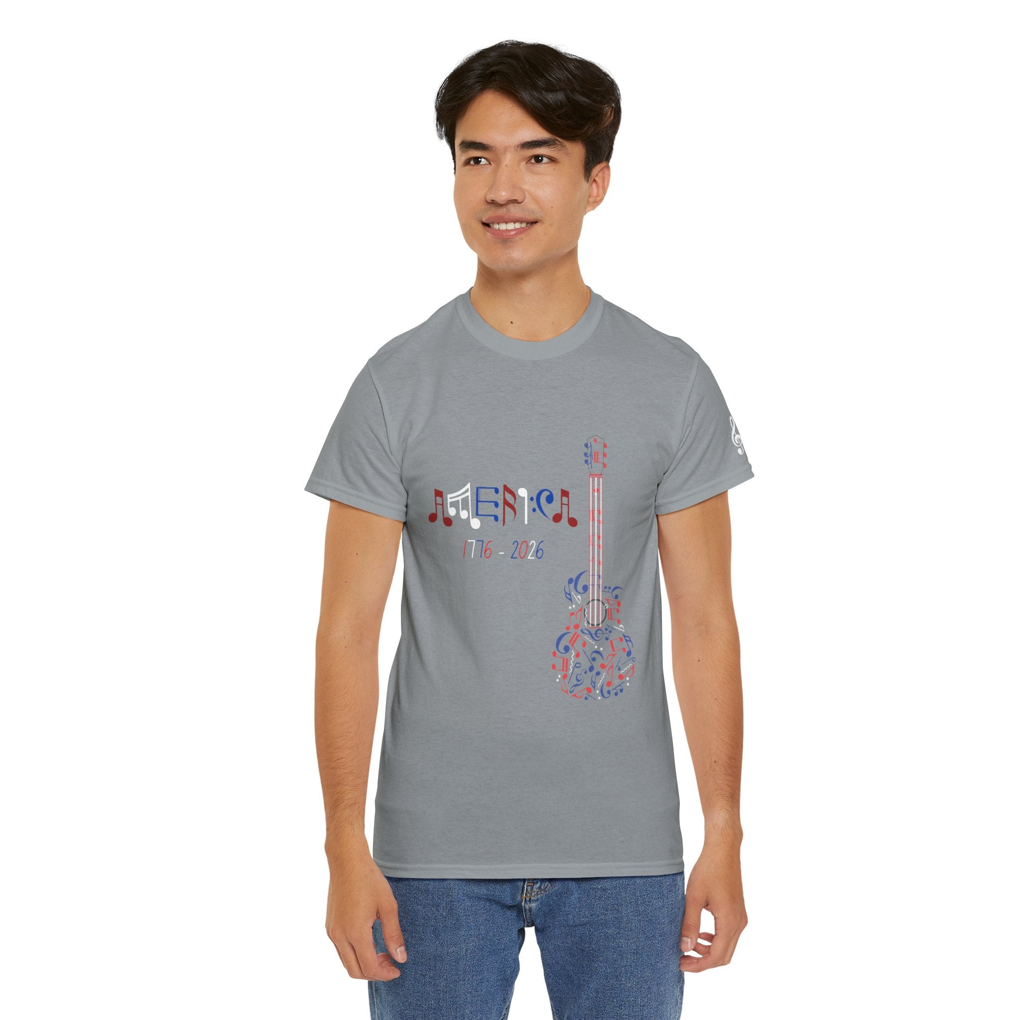 Commemorative America 1776-2026 Men's Tee