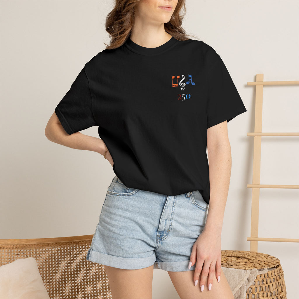 "USA 250" Commemorative Garment-Dyed Tee
