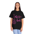 "Music Heals" Graphic Tee - Pink