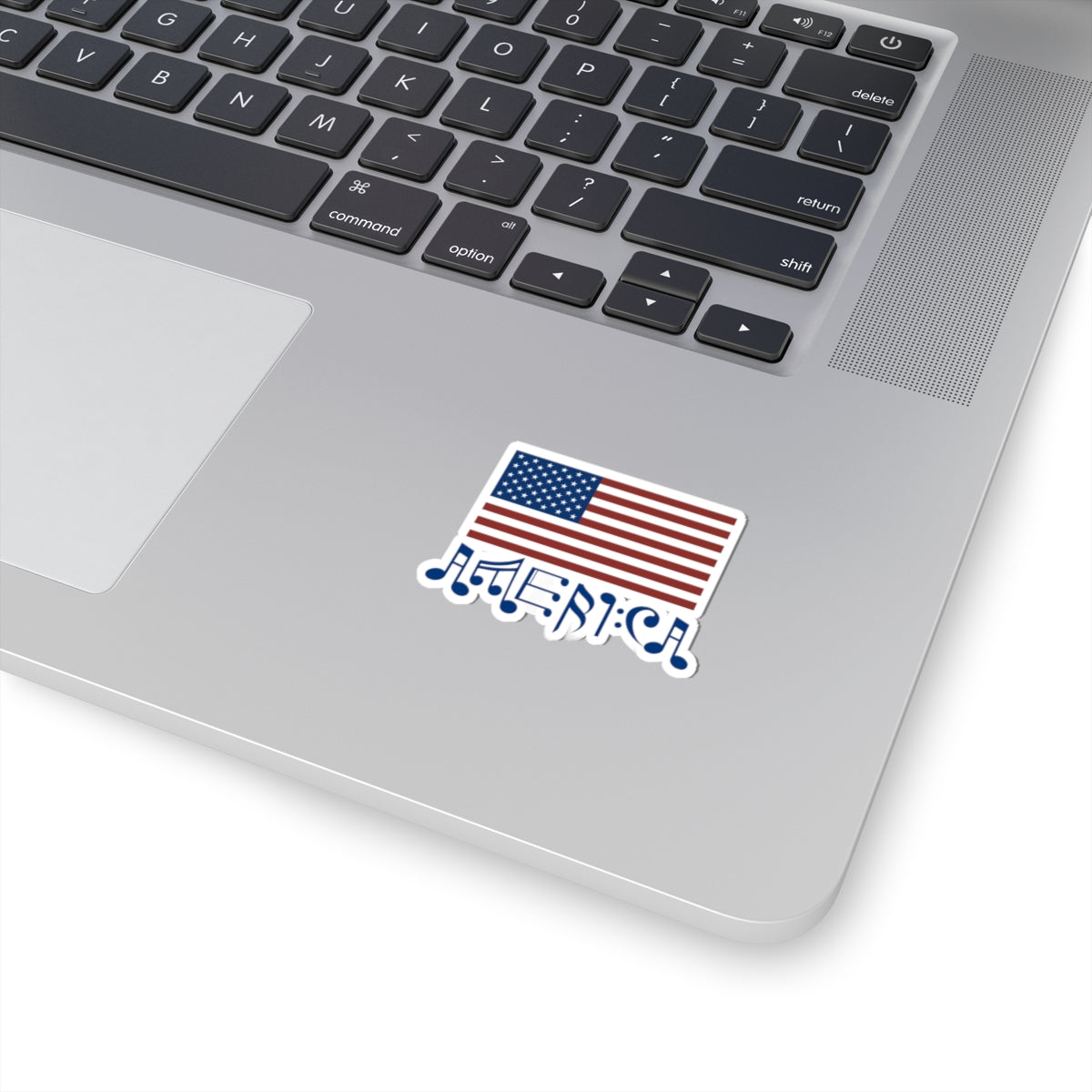 "Classic American Cadence" Kiss-Cut Sticker