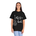 "Music Heals" Graphic Tee - White