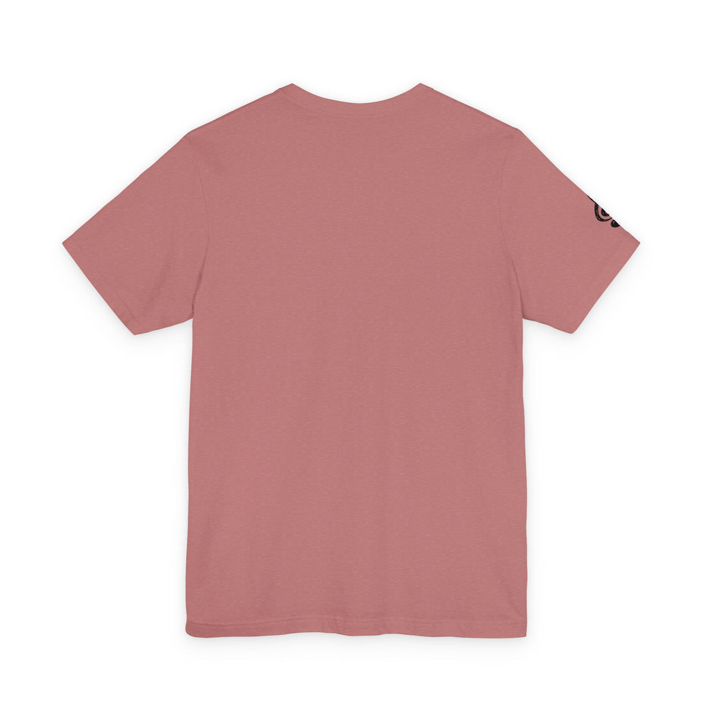   "Stars & Stitch" Embroidered American Flag Tee