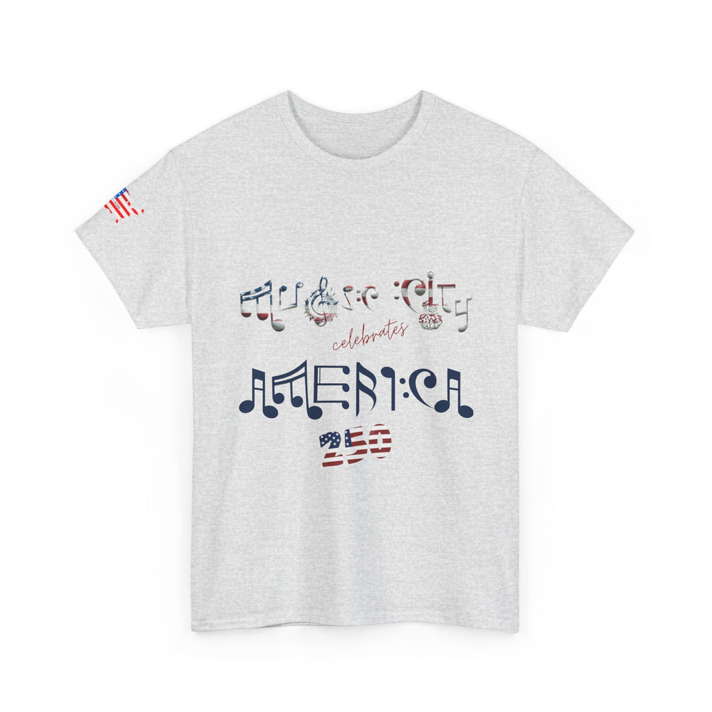 "Music City© Celebrates America 250" Commemorative Ladies Tee