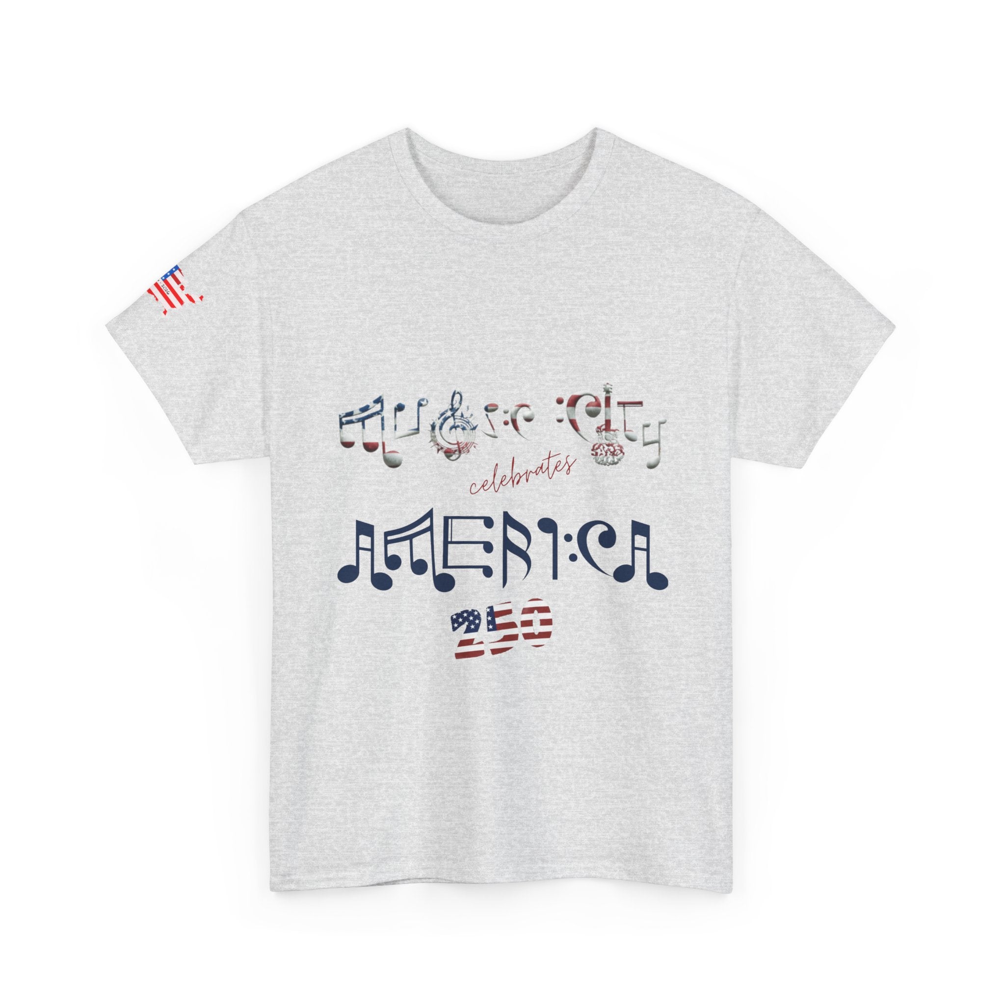 "Music City© Celebrates America 250" Commemorative Ladies Tee