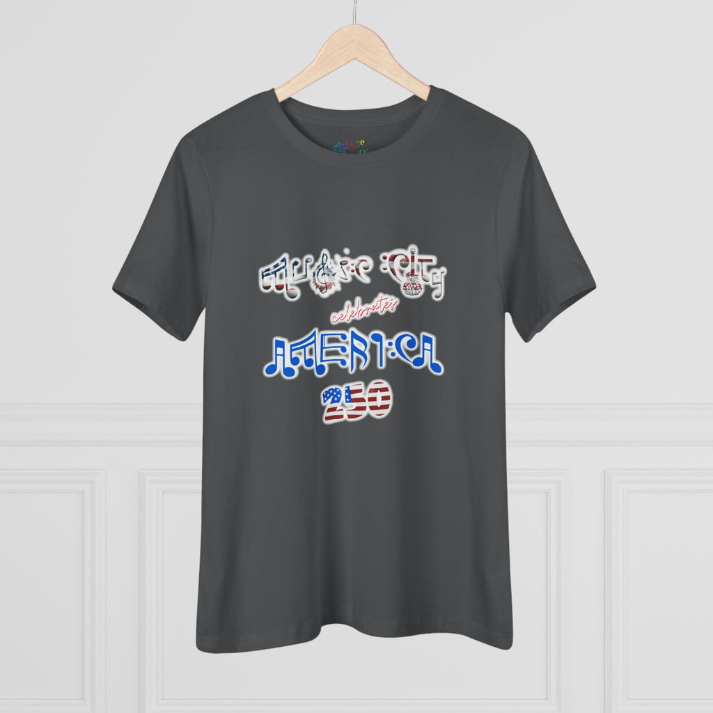 "Music City© Celebrates America 250" Commemorative Ladies Tee