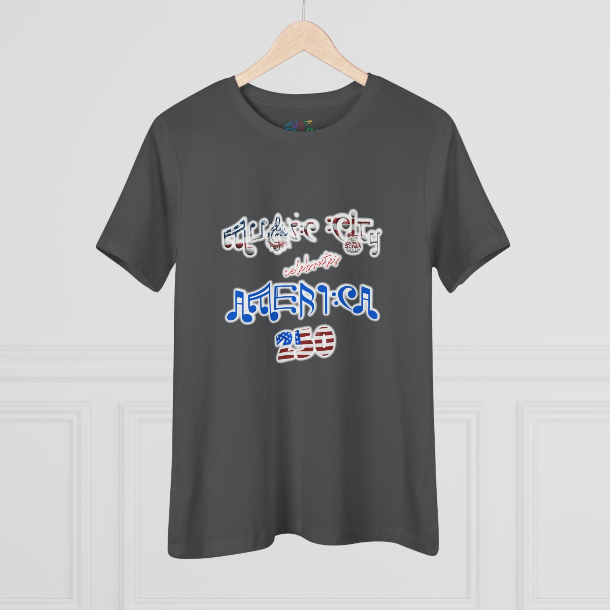 "Music City© Celebrates America 250" Commemorative Ladies Tee