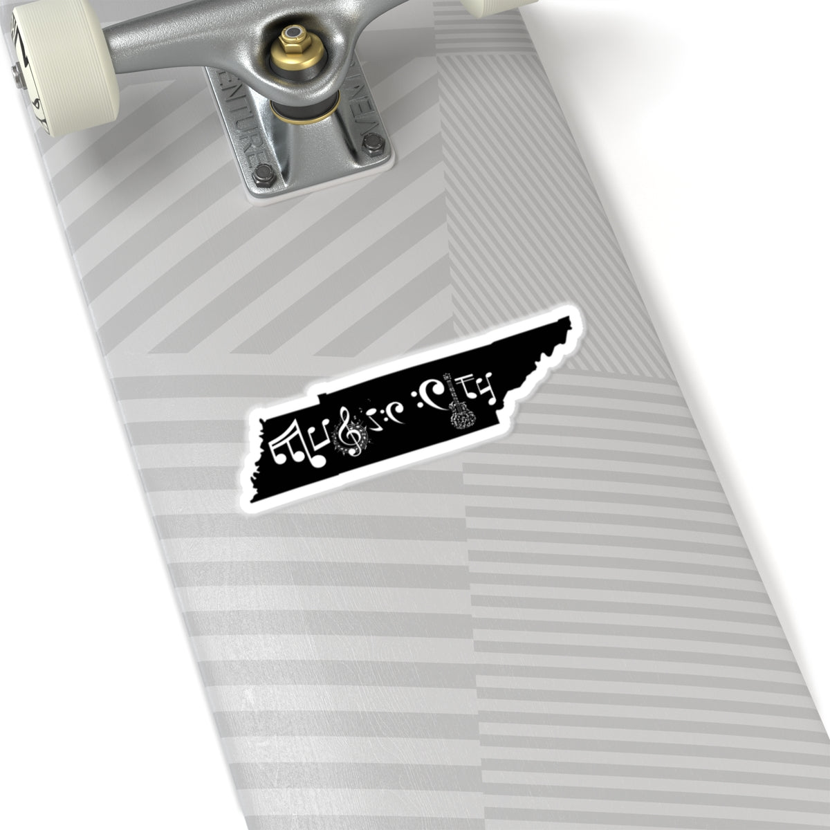 "Music City© Tennessee" Silhouette Kiss-Cut Sticker