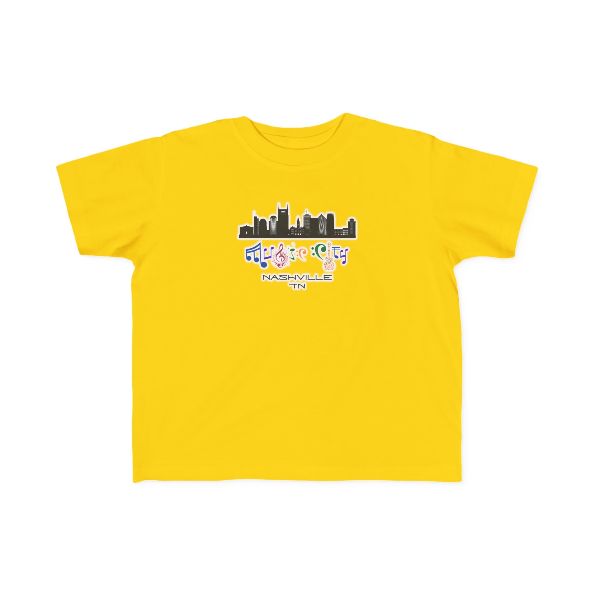 Music City© Skyline Toddler Tee