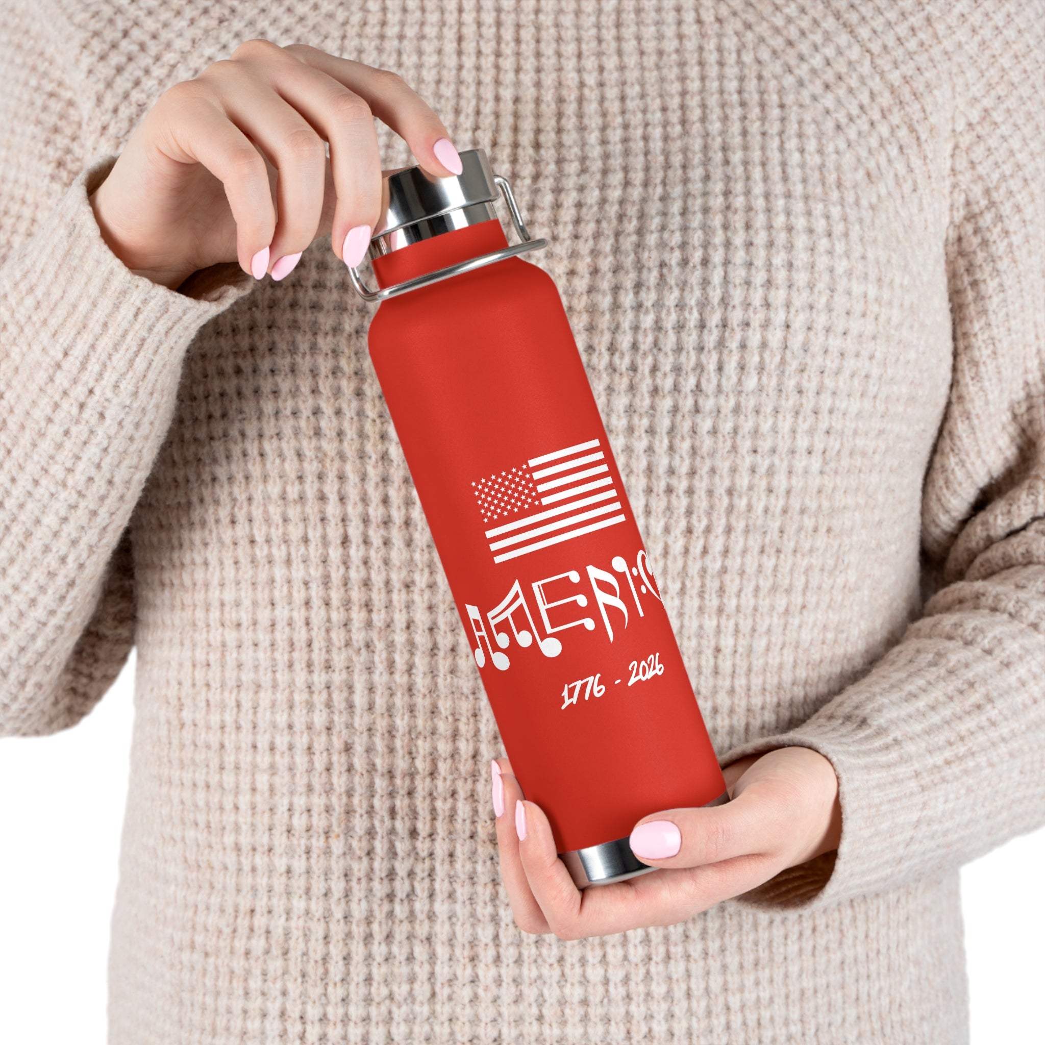 "Spirit of America" Insulated Bottle