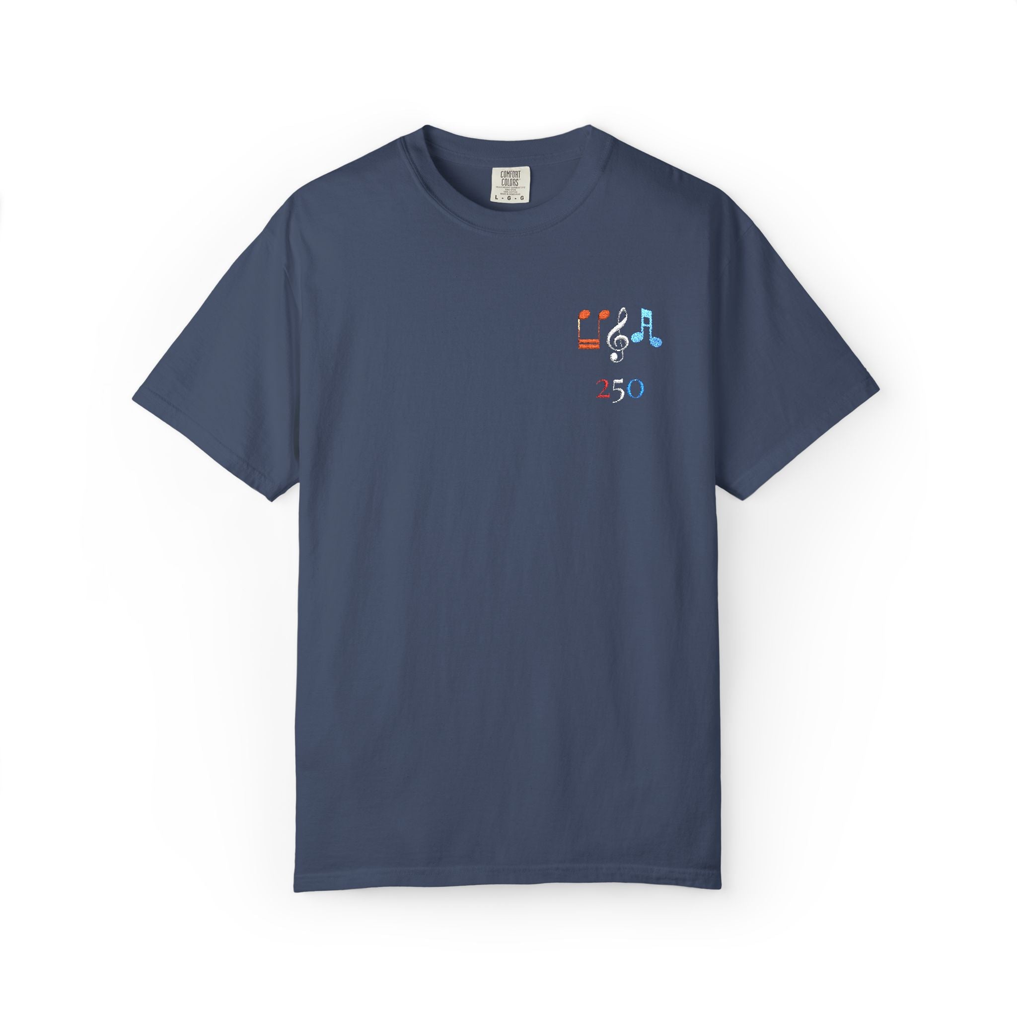 "USA 250" Commemorative Garment-Dyed Tee