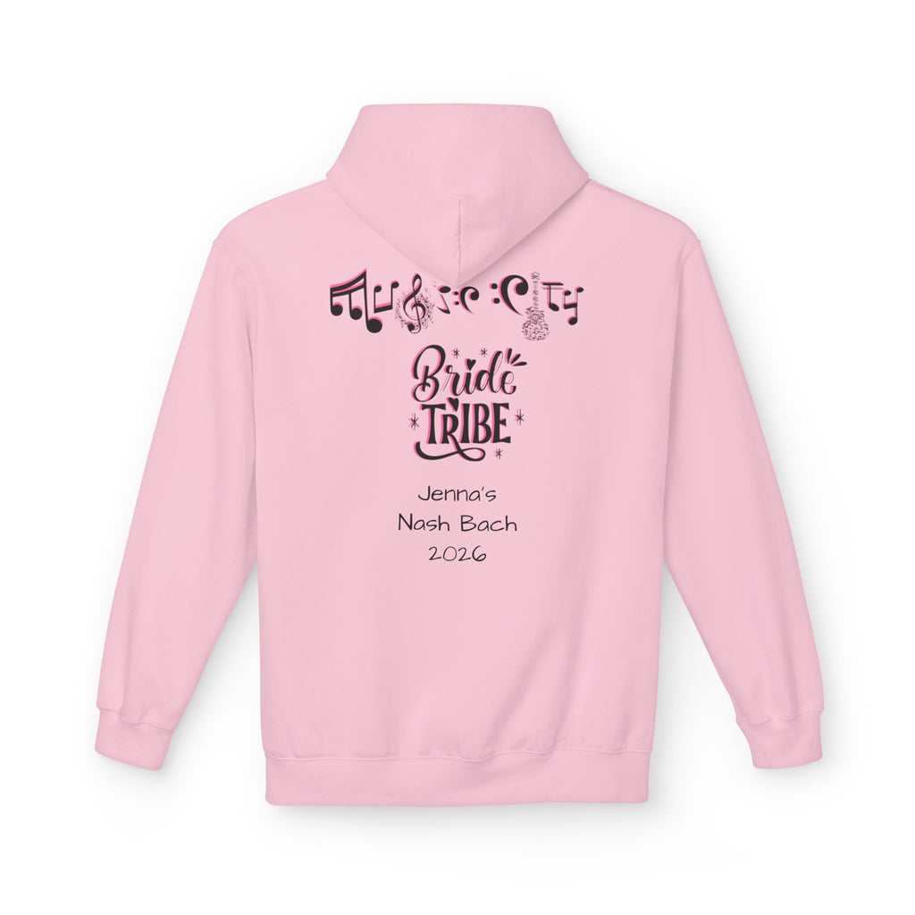 Personalized "Music City Bride Tribe: Last Rodeo" Hoodie — Bachelorette Party Pullover