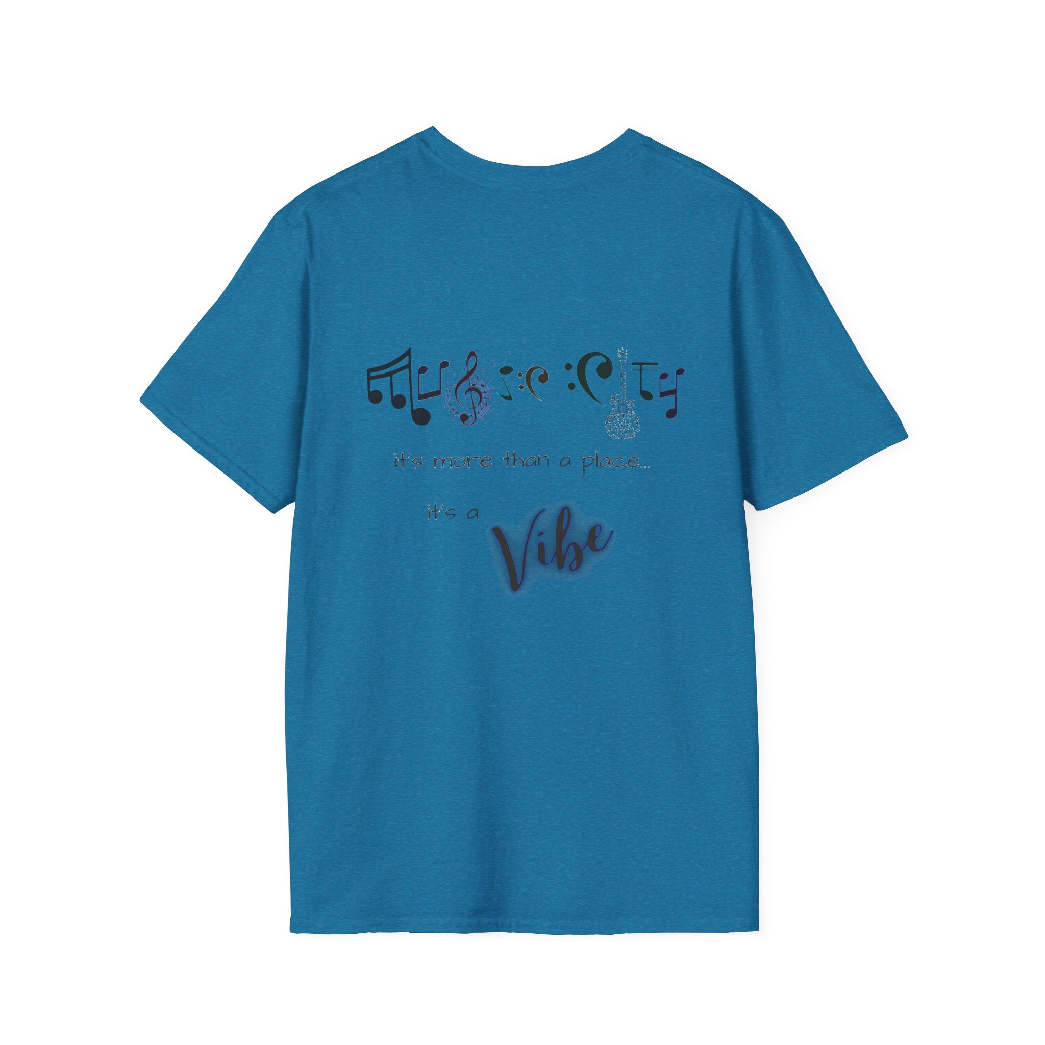 "Music City© Vibe" Unisex Double-Sided Tee