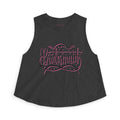 "Bridesmaid" Crop Top — Bachelorette & Bridal Shower Tank