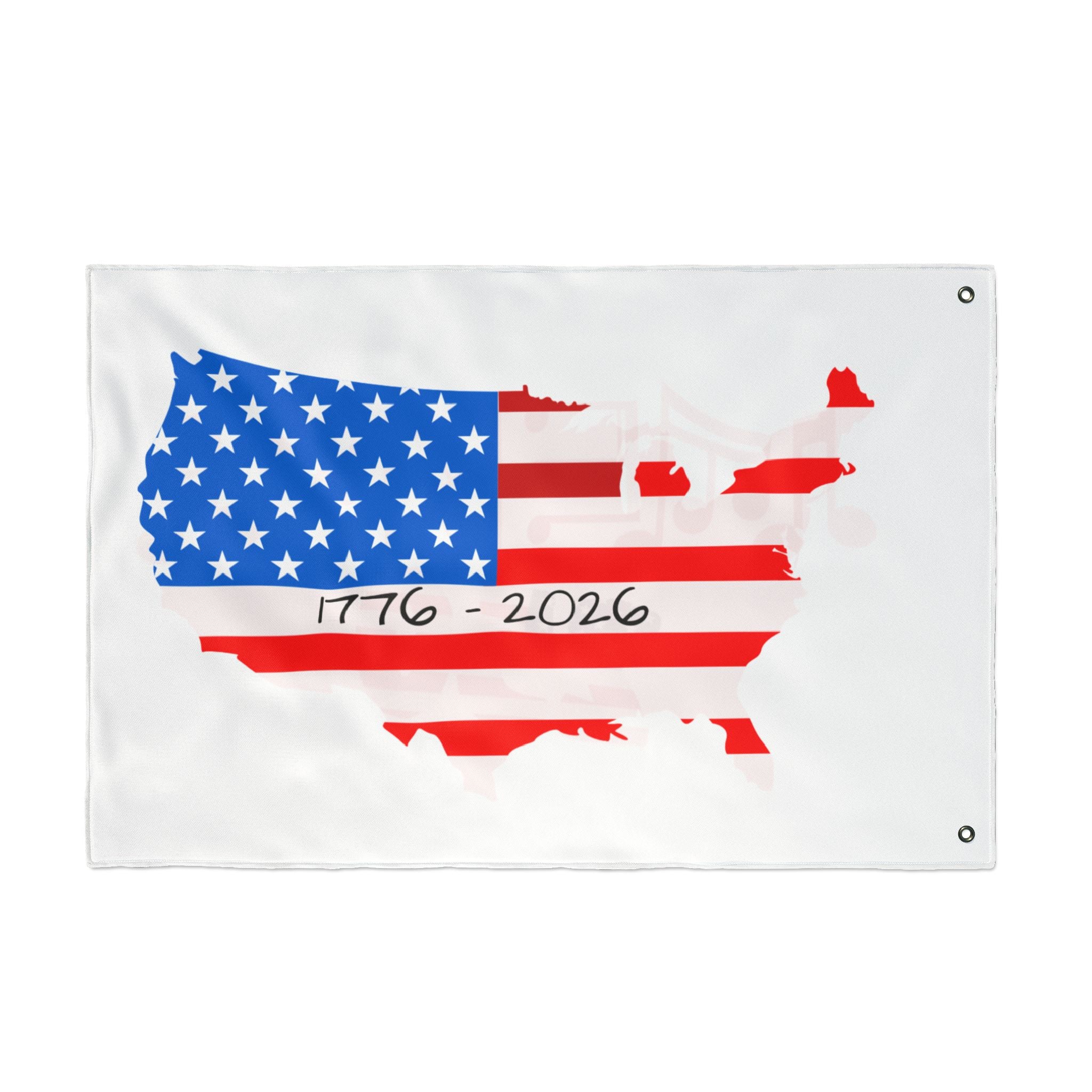 "America 250" Commemorative Double-Sided Flag
