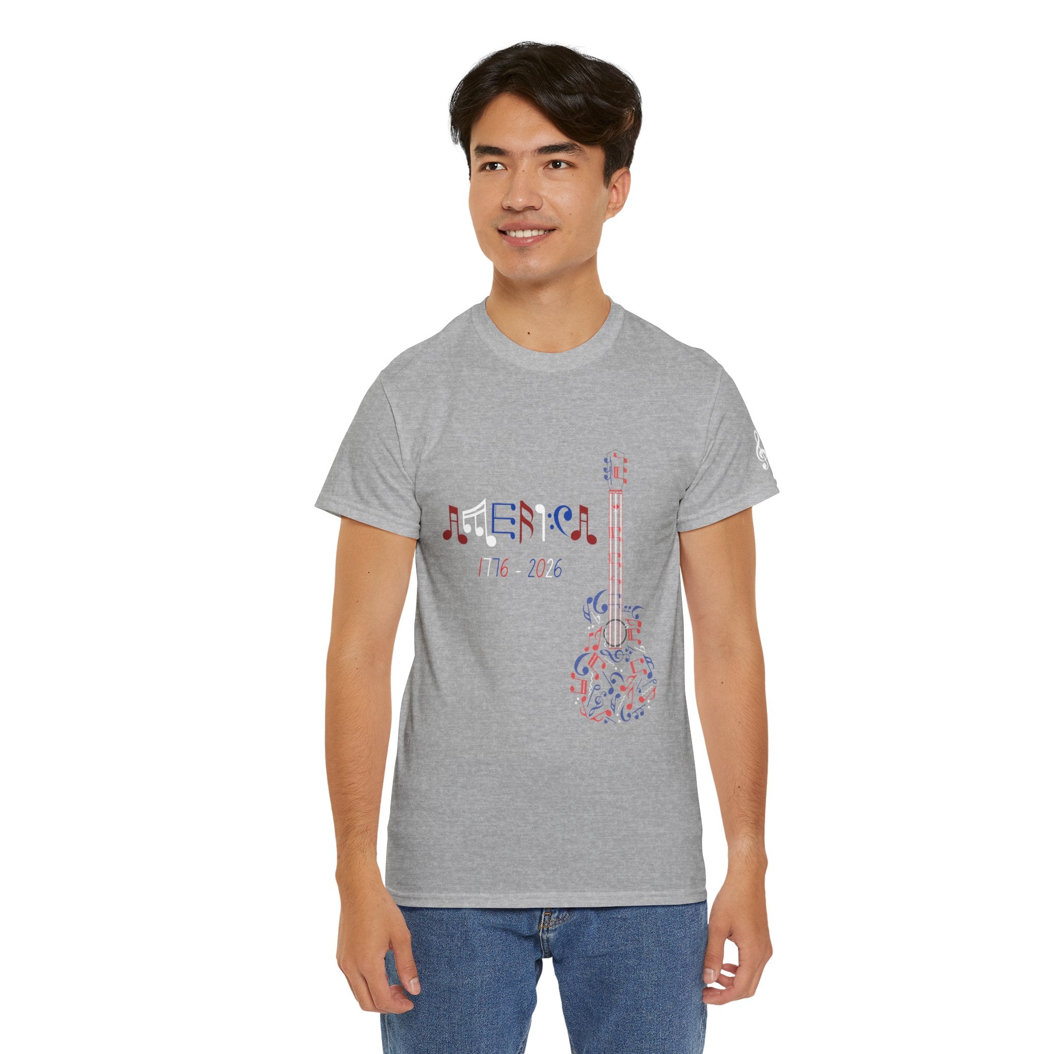 Commemorative America 1776-2026 Men's Tee