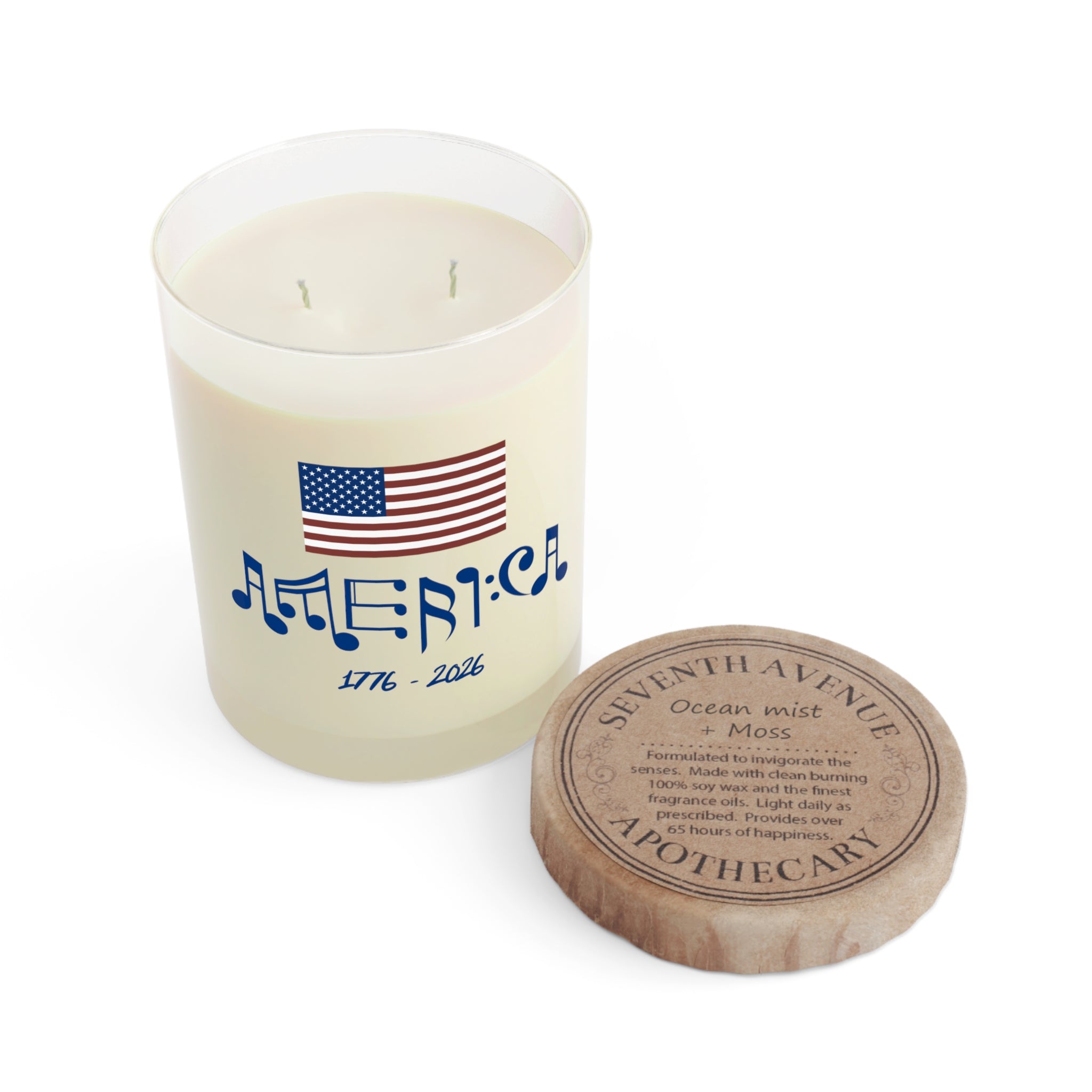 "Classic American Cadence" Scented Candle