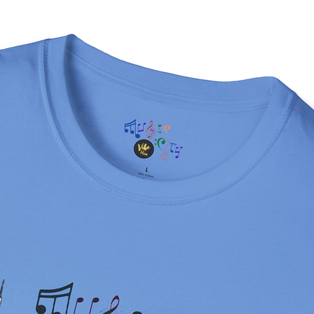 "Music City© Vibe" Unisex Double-Sided Tee