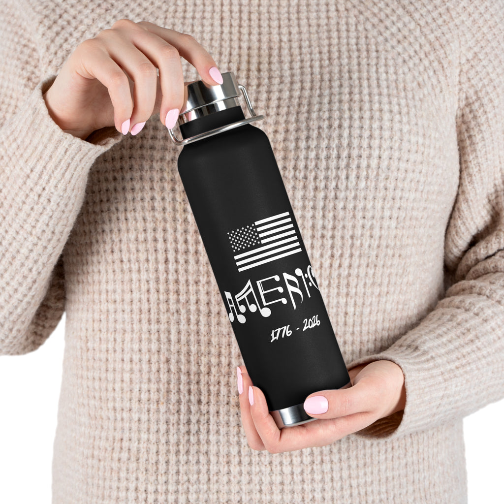 "Spirit of America" Insulated Bottle