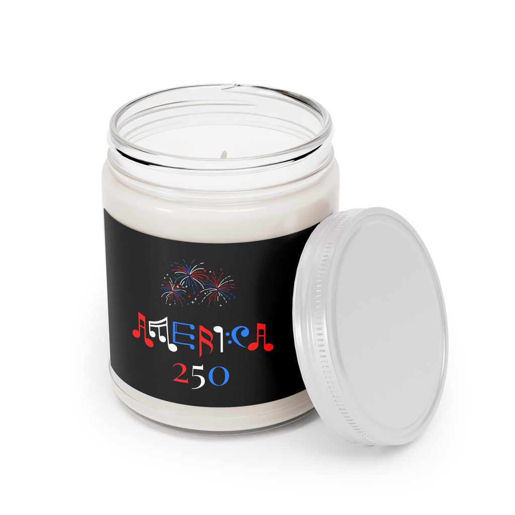 "America 250" Commemorative Candle