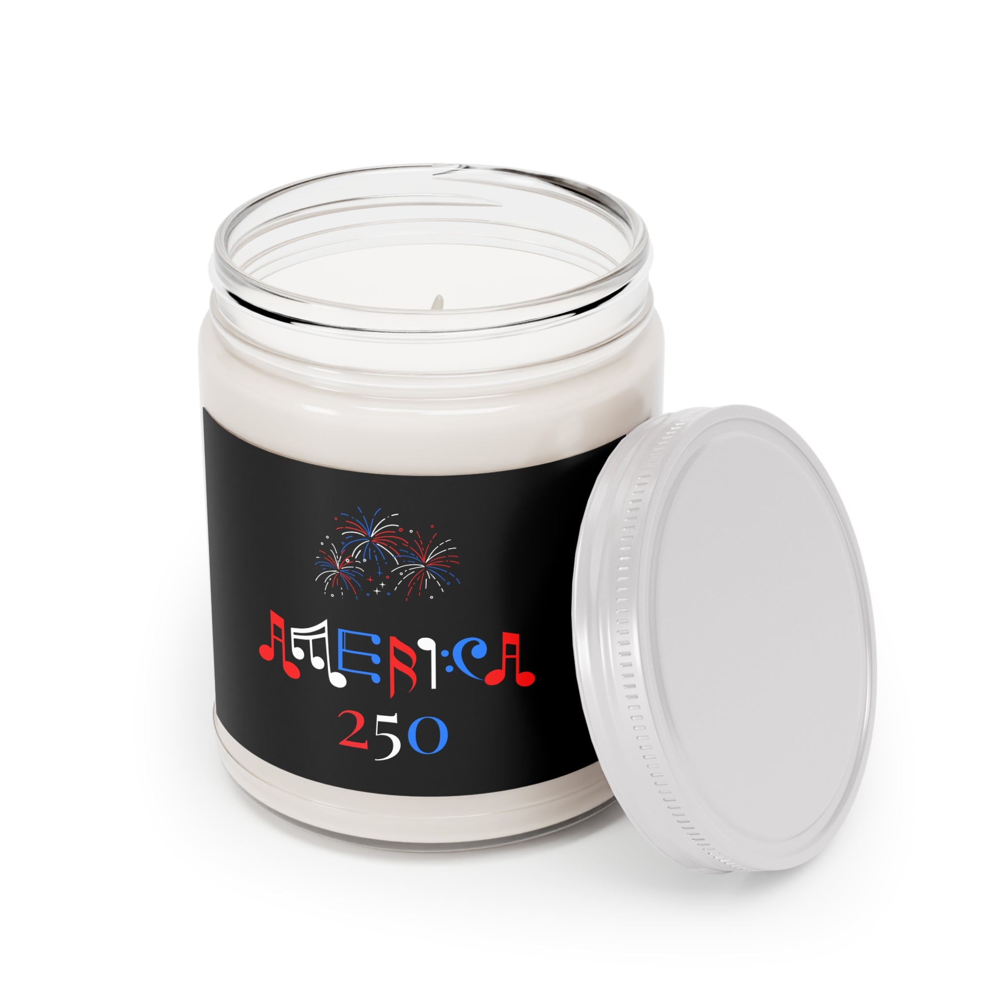 "America 250" Commemorative Candle