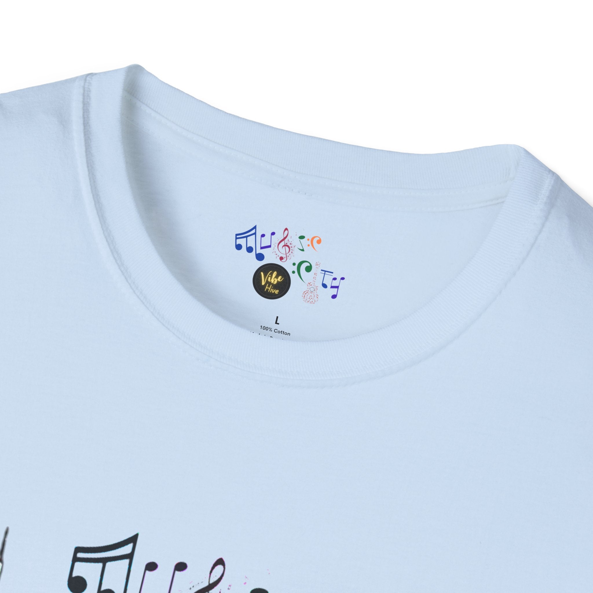 "Music City© Vibe" Unisex Double-Sided Tee