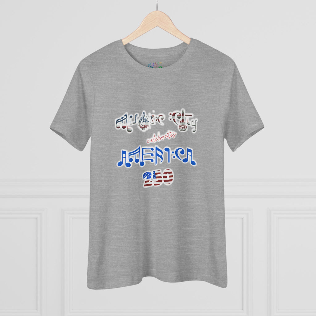 "Music City© Celebrates America 250" Commemorative Ladies Tee