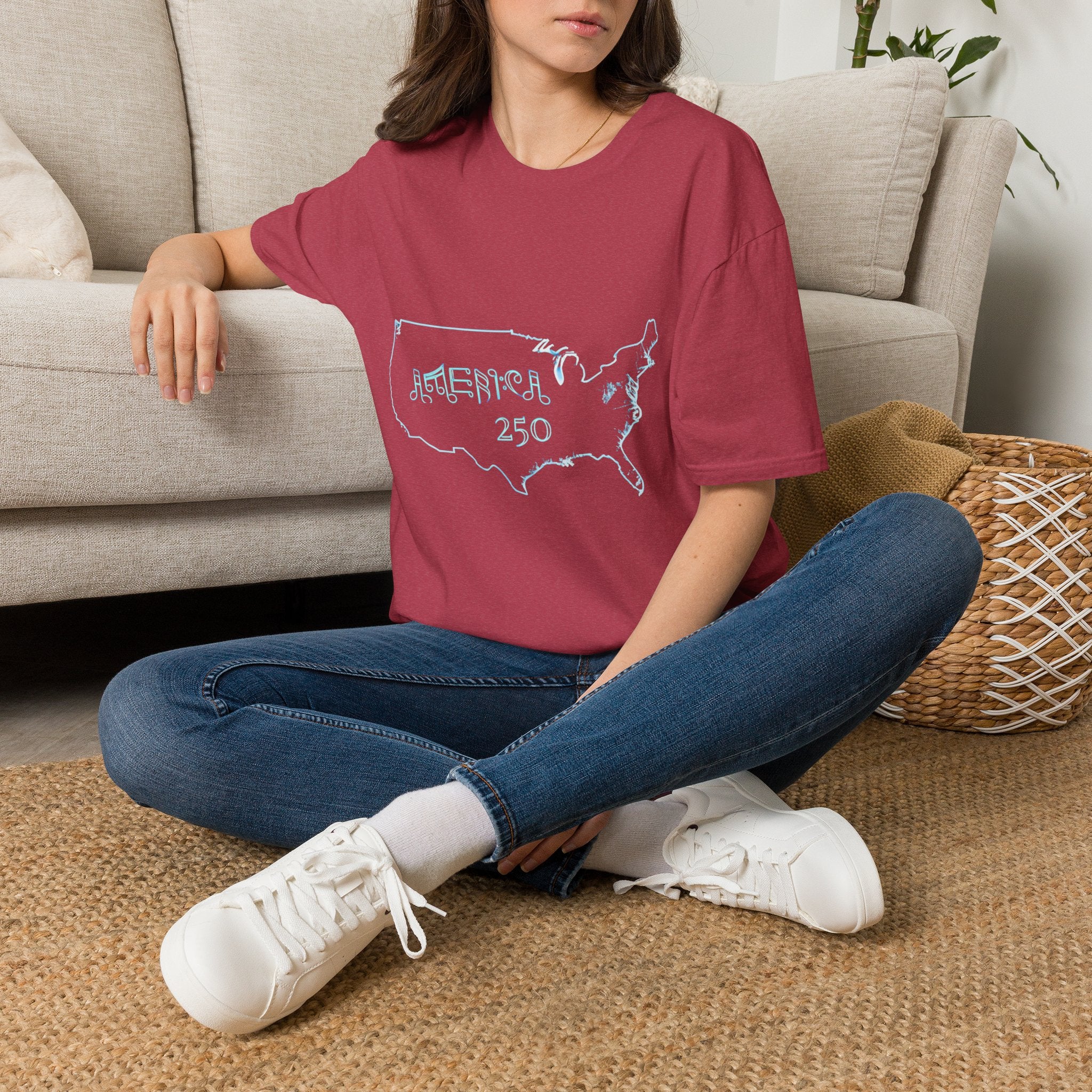 "America 250" Unisex Tee
