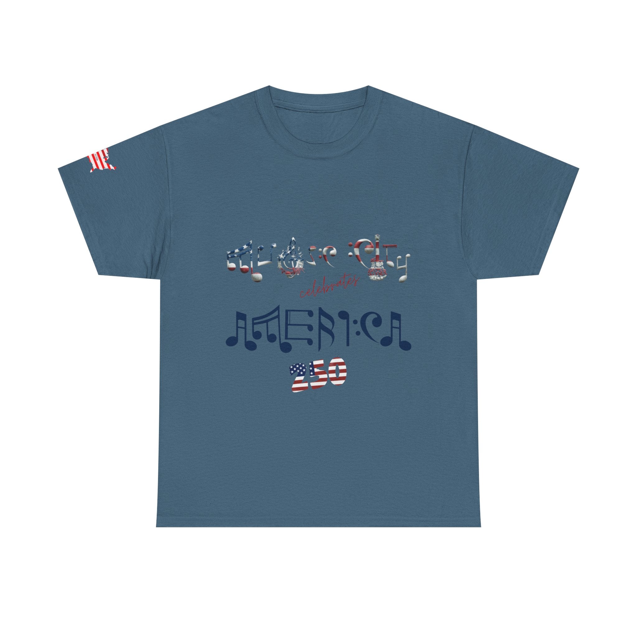 "Music City© Celebrates America 250" Commemorative Ladies Tee