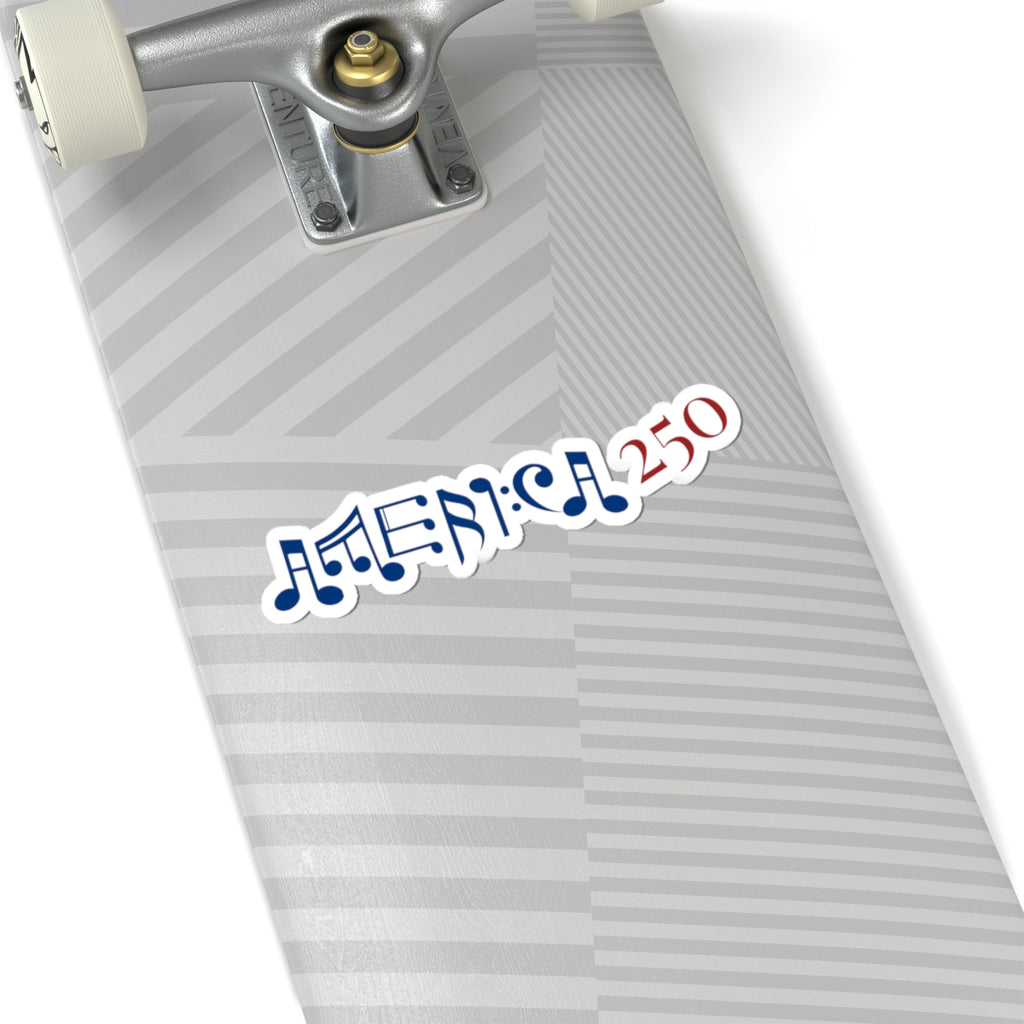 "America 250" Commemorative Kiss-Cut Sticker
