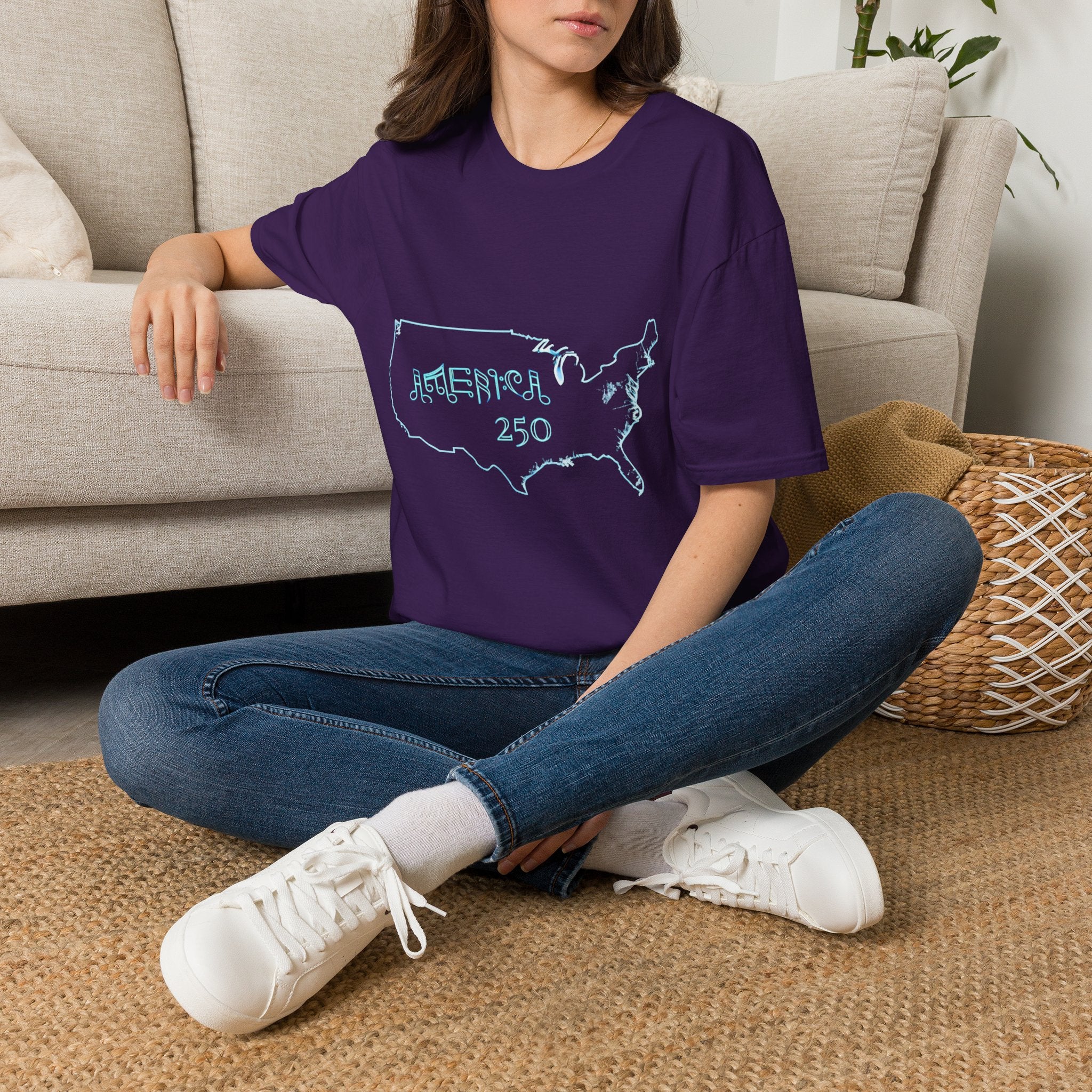 "America 250" Unisex Tee