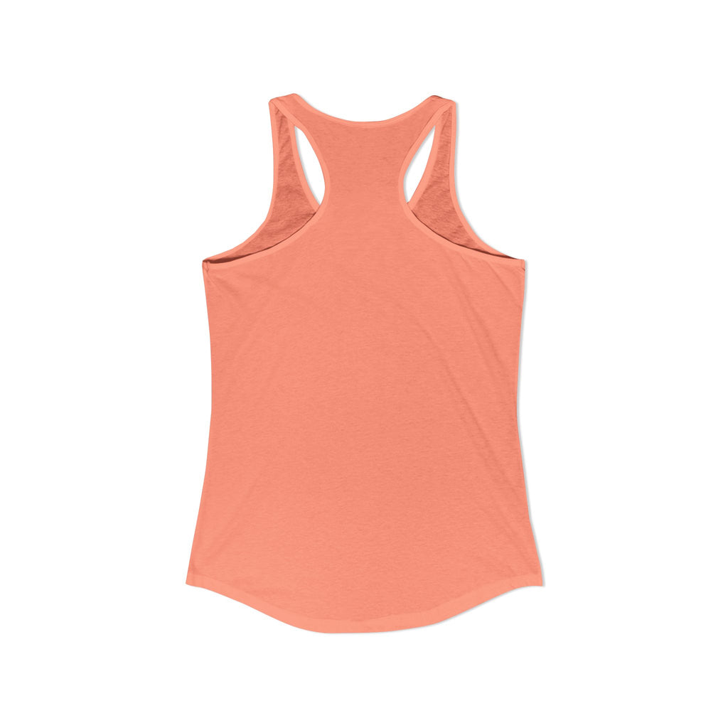 "Music Cityscape" Nashville Skyline Racerback Tank Top